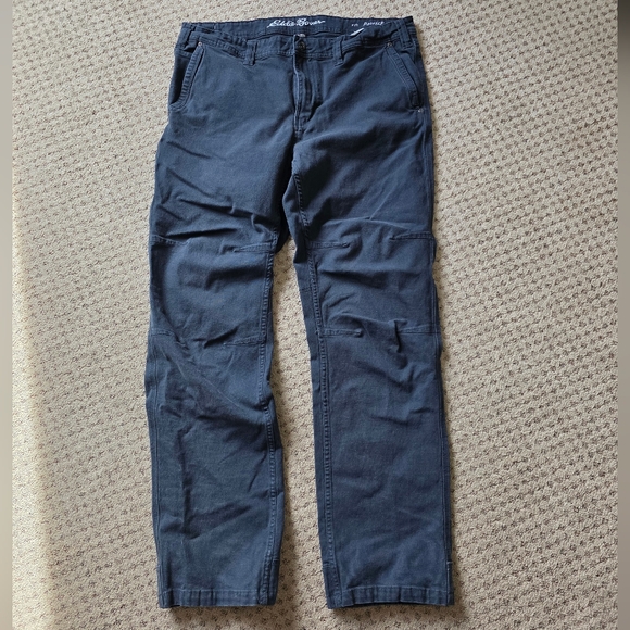 Eddie bauer relaxed fit duckcloth pants - Picture 1 of 7